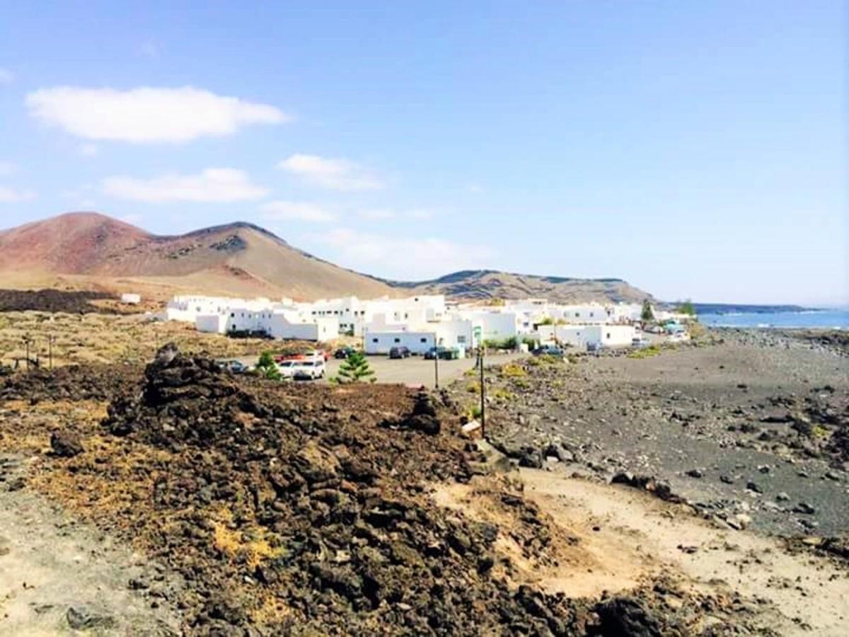 Cozy House In El Golfo + Terrace Βίλα Εξωτερικό φωτογραφία