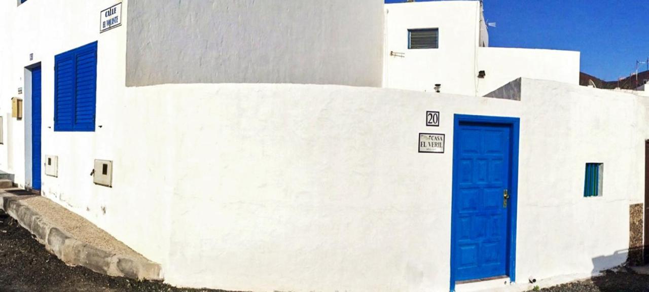 Cozy House In El Golfo + Terrace Βίλα Εξωτερικό φωτογραφία