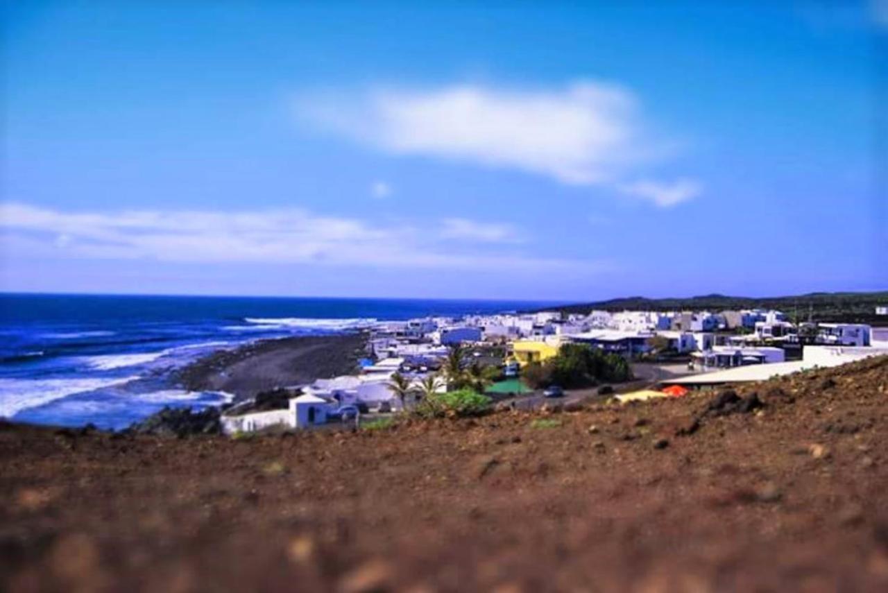 Cozy House In El Golfo + Terrace Βίλα Εξωτερικό φωτογραφία