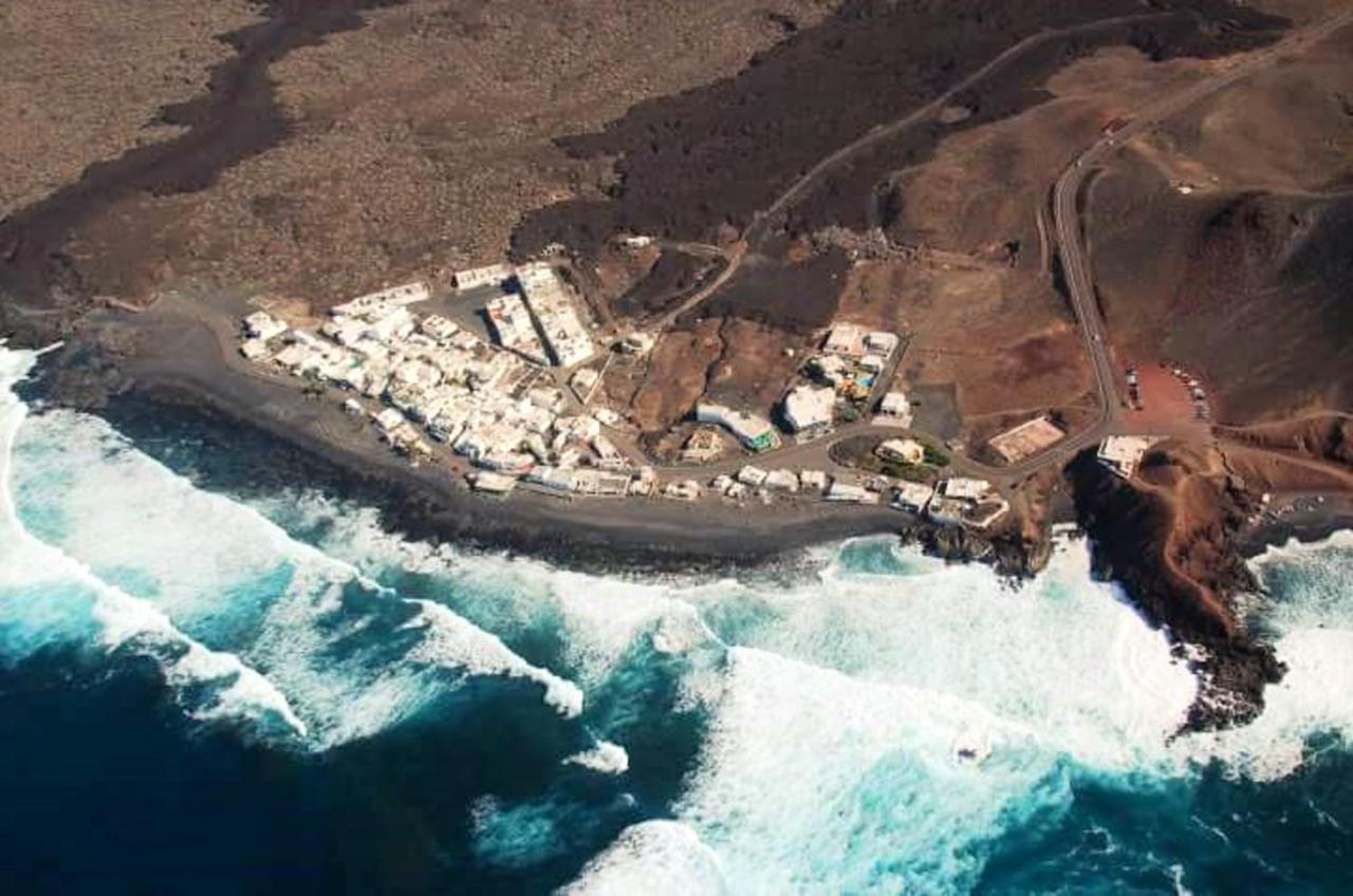 Cozy House In El Golfo + Terrace Βίλα Εξωτερικό φωτογραφία