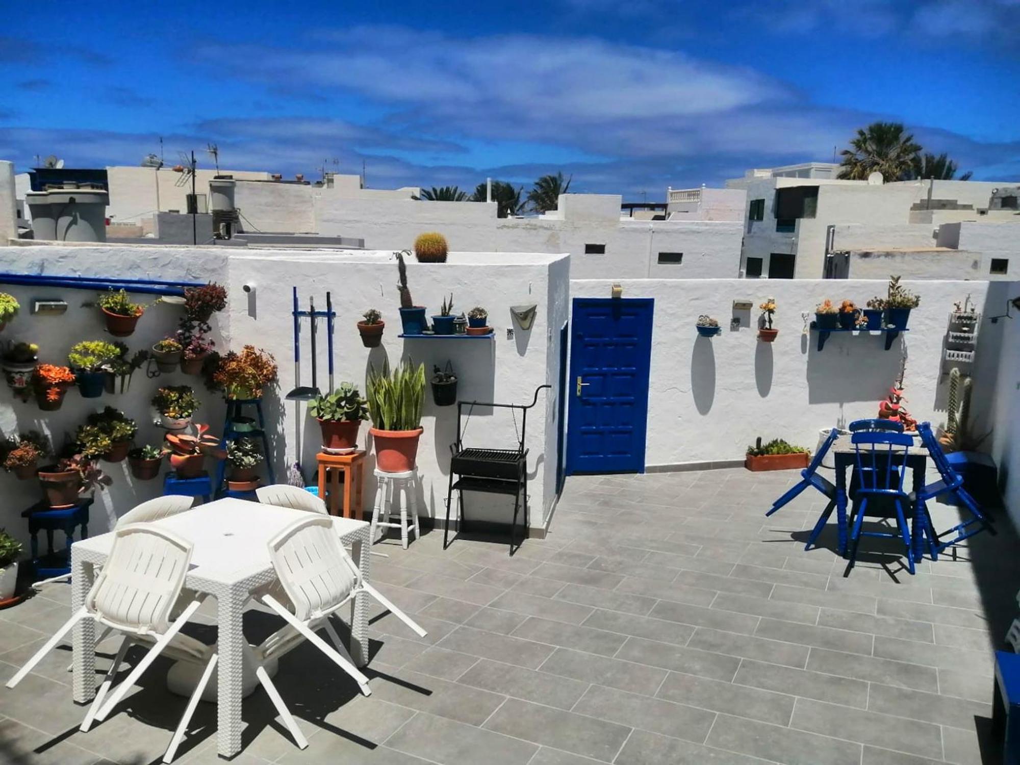 Cozy House In El Golfo + Terrace Βίλα Εξωτερικό φωτογραφία