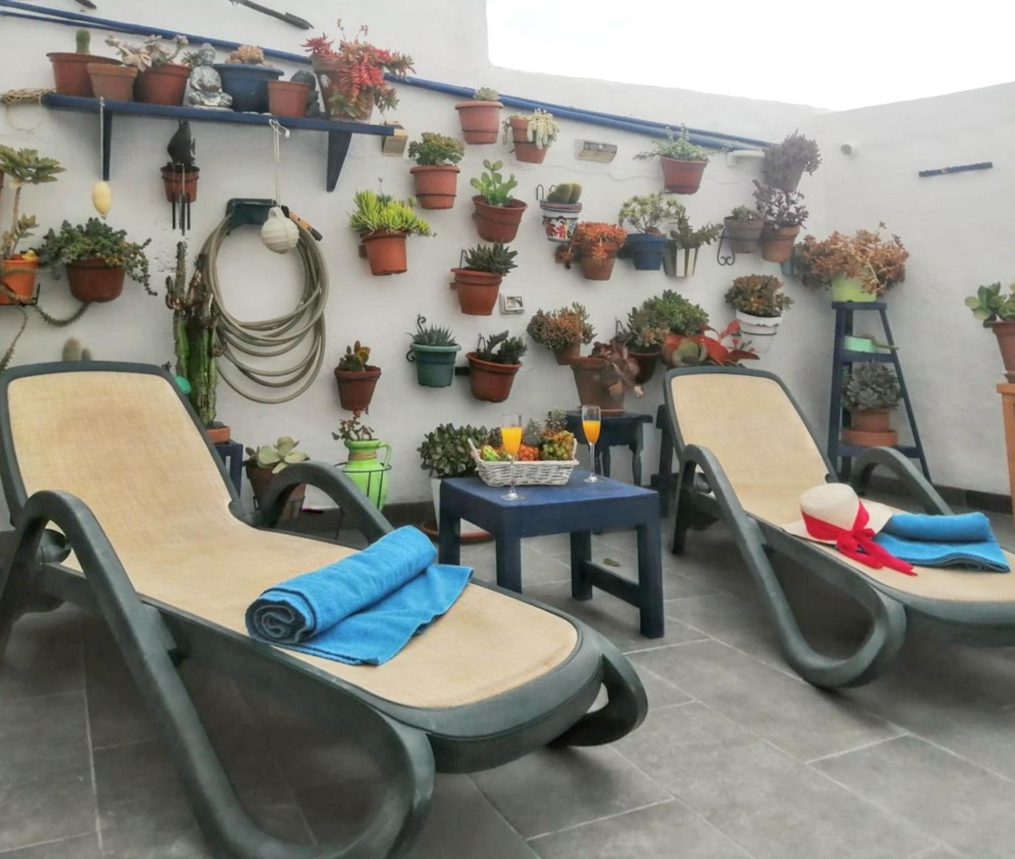 Cozy House In El Golfo + Terrace Βίλα Εξωτερικό φωτογραφία