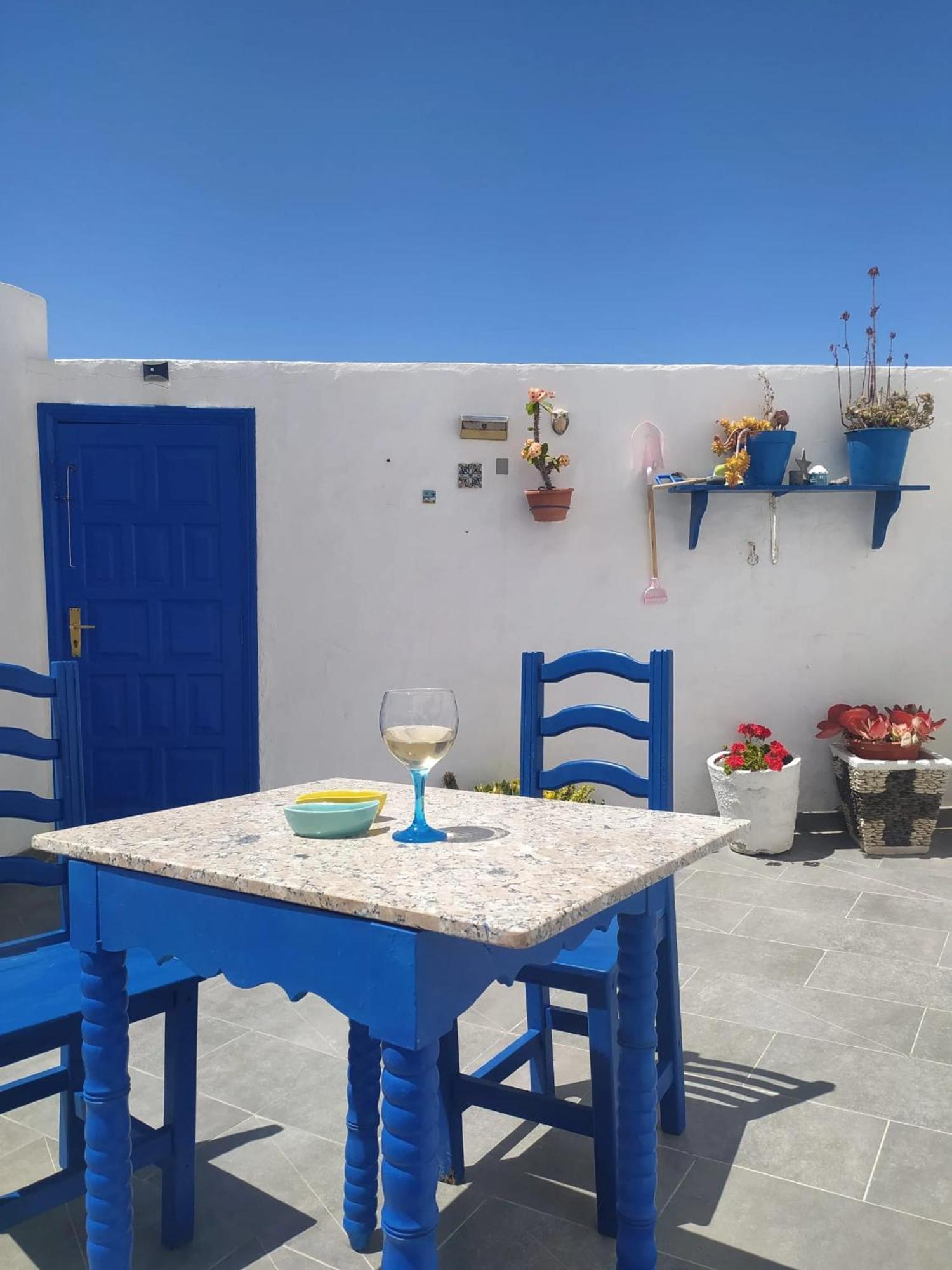 Cozy House In El Golfo + Terrace Βίλα Εξωτερικό φωτογραφία